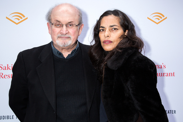 Photo Coverage: Inside Opening Night of Aasif Mandvi's SAKINA'S RESTAURANT Image