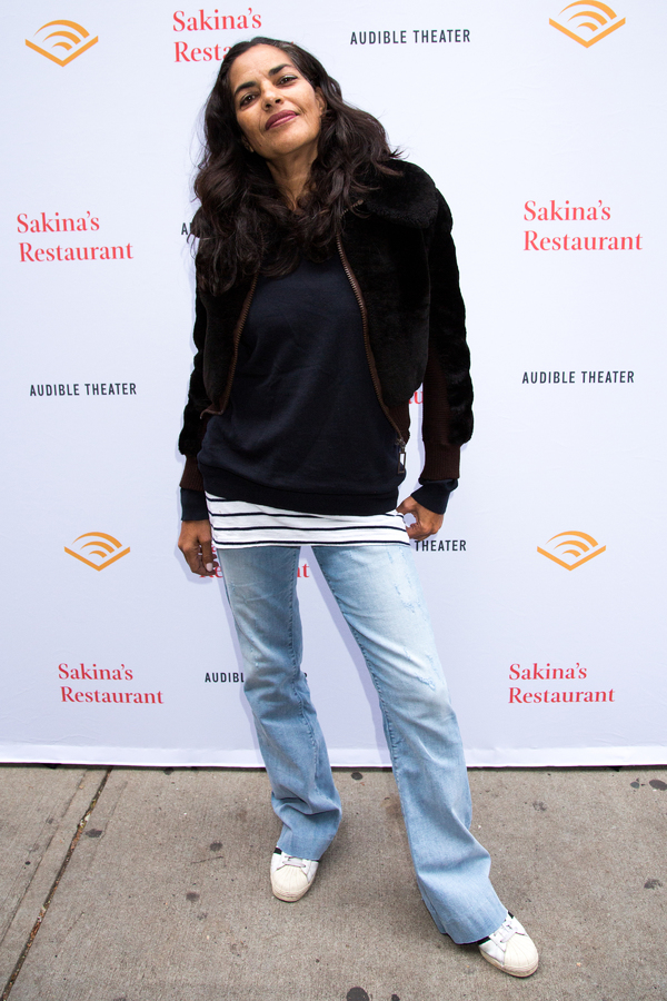 Photo Coverage: Inside Opening Night of Aasif Mandvi's SAKINA'S RESTAURANT Image
