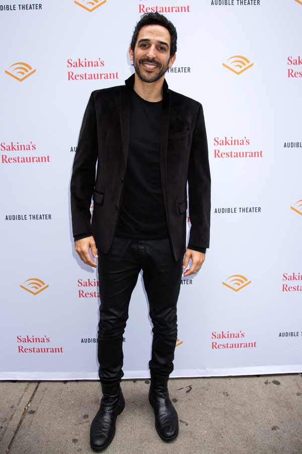 Photo Coverage: Inside Opening Night of Aasif Mandvi's SAKINA'S RESTAURANT Image