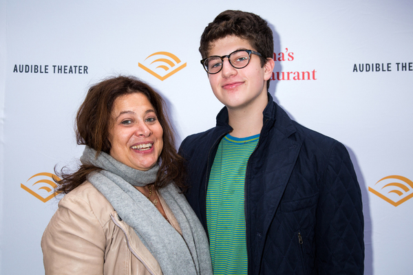 Photo Coverage: Inside Opening Night of Aasif Mandvi's SAKINA'S RESTAURANT Image