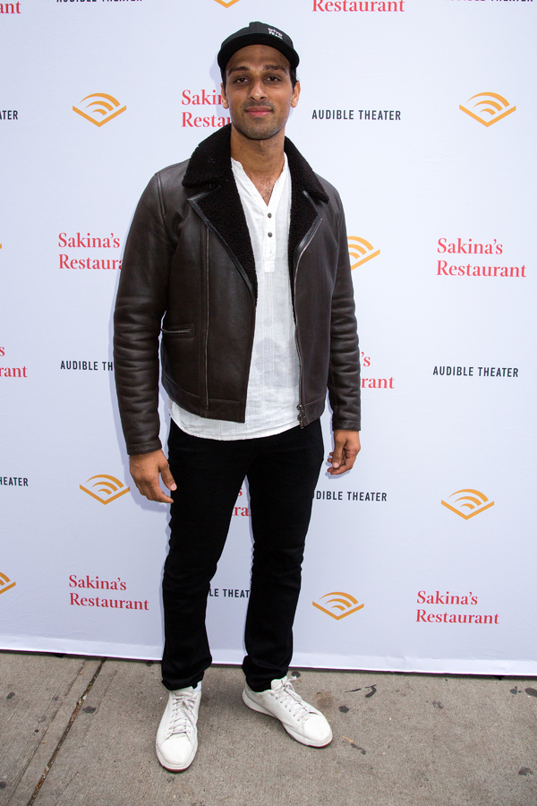 Photo Coverage: Inside Opening Night of Aasif Mandvi's SAKINA'S RESTAURANT Image