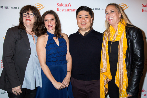 Photo Coverage: Inside Opening Night of Aasif Mandvi's SAKINA'S RESTAURANT Image