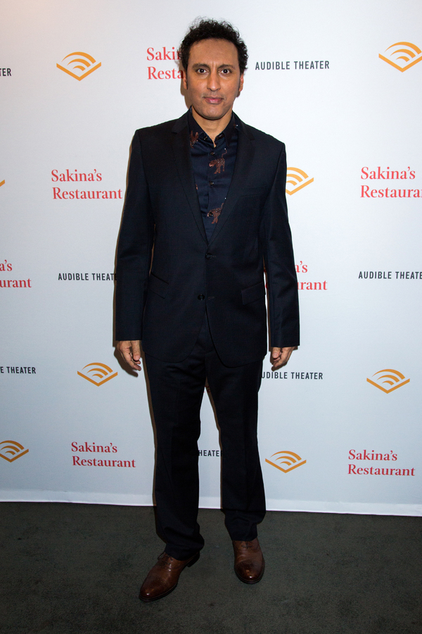 Photo Coverage: Inside Opening Night of Aasif Mandvi's SAKINA'S RESTAURANT Image