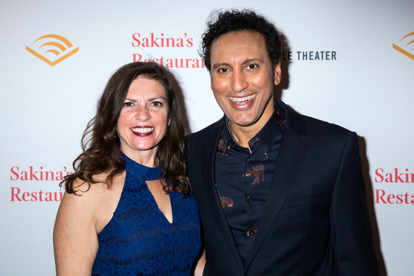 Photo Coverage: Inside Opening Night of Aasif Mandvi's SAKINA'S RESTAURANT Image