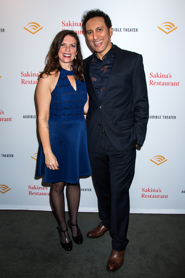 Photo Coverage: Inside Opening Night of Aasif Mandvi's SAKINA'S RESTAURANT Image