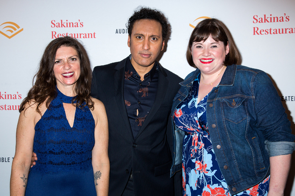 Photo Coverage: Inside Opening Night of Aasif Mandvi's SAKINA'S RESTAURANT Image