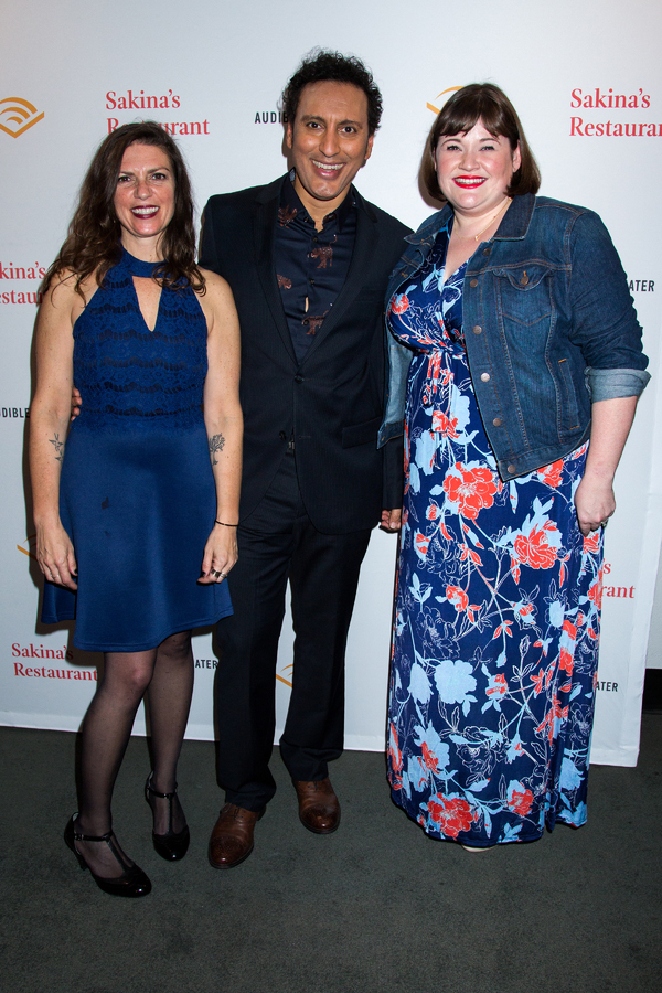 Photo Coverage: Inside Opening Night of Aasif Mandvi's SAKINA'S RESTAURANT Image