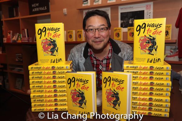 Photo Flash: Ed Lin Celebrates '99 Ways To Die' Book Release At MOCA Image