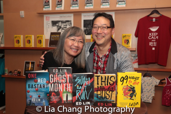 Photo Flash: Ed Lin Celebrates '99 Ways To Die' Book Release At MOCA Image