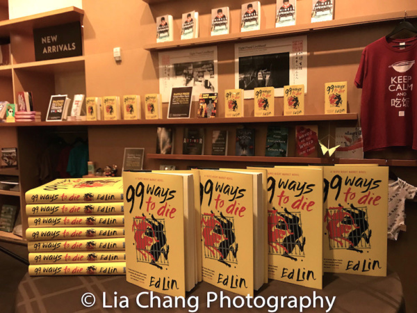 Photo Flash: Ed Lin Celebrates '99 Ways To Die' Book Release At MOCA Image