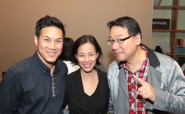Photo Flash: Ed Lin Celebrates '99 Ways To Die' Book Release At MOCA Image