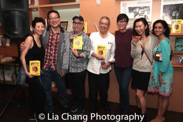Photo Flash: Ed Lin Celebrates '99 Ways To Die' Book Release At MOCA Image