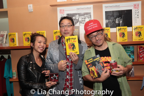 Photo Flash: Ed Lin Celebrates '99 Ways To Die' Book Release At MOCA 