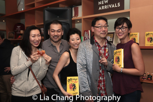 Photo Flash: Ed Lin Celebrates '99 Ways To Die' Book Release At MOCA Image