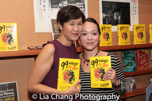 Photo Flash: Ed Lin Celebrates '99 Ways To Die' Book Release At MOCA Image