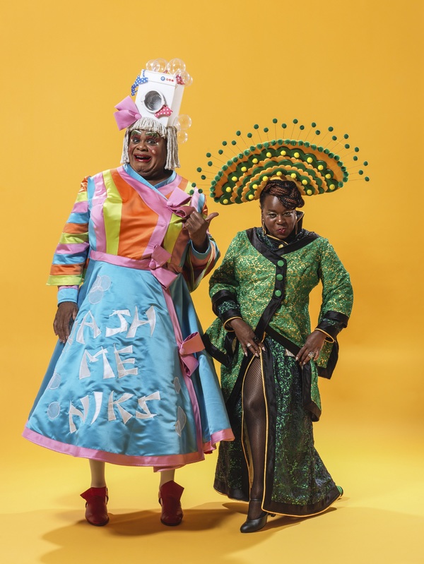 Photo Flash: Casting Announced For ALADDIN at Hackney Empire - Get a First Look! Image