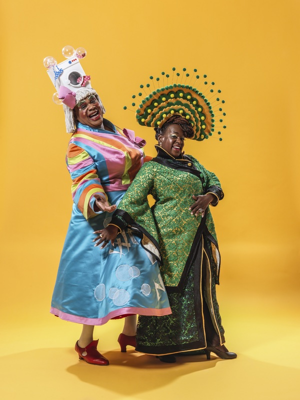 Photo Flash: Casting Announced For ALADDIN at Hackney Empire - Get a First Look! Image