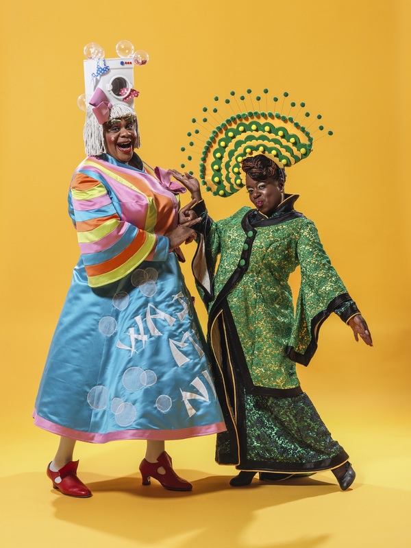 Photo Flash: Casting Announced For ALADDIN at Hackney Empire - Get a First Look! Image