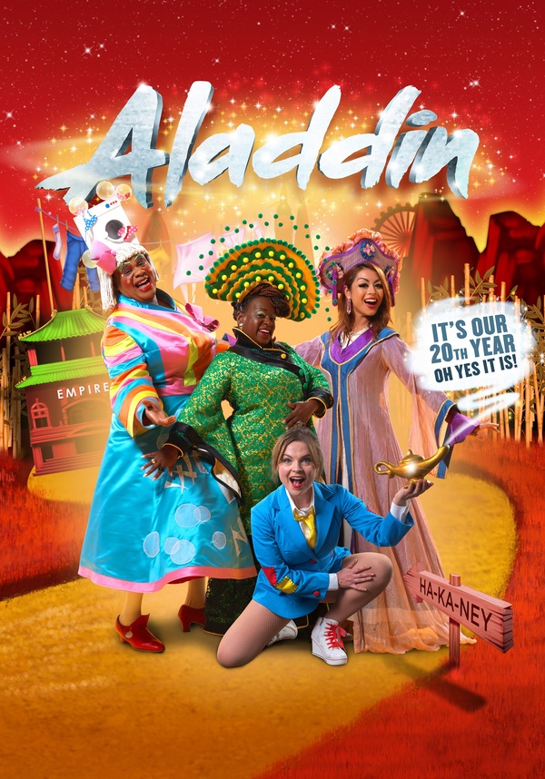 Photo Flash: Casting Announced For ALADDIN at Hackney Empire - Get a First Look! Image