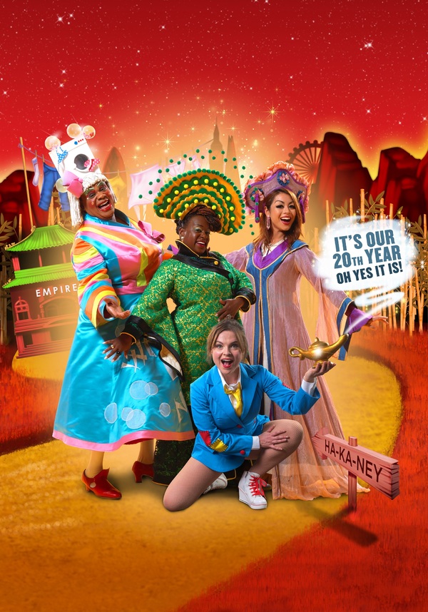 Photo Flash: Casting Announced For ALADDIN at Hackney Empire - Get a First Look! Image