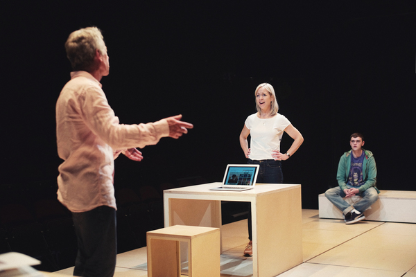 Photo Flash: First Look at the National Theatre's STORIES Image