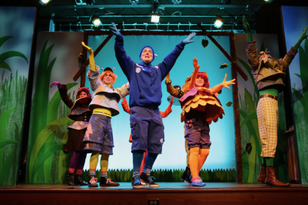 Photo Flash: First Look at Pantochino's BEAT BUGS: A MUSICAL ADVENTURE 