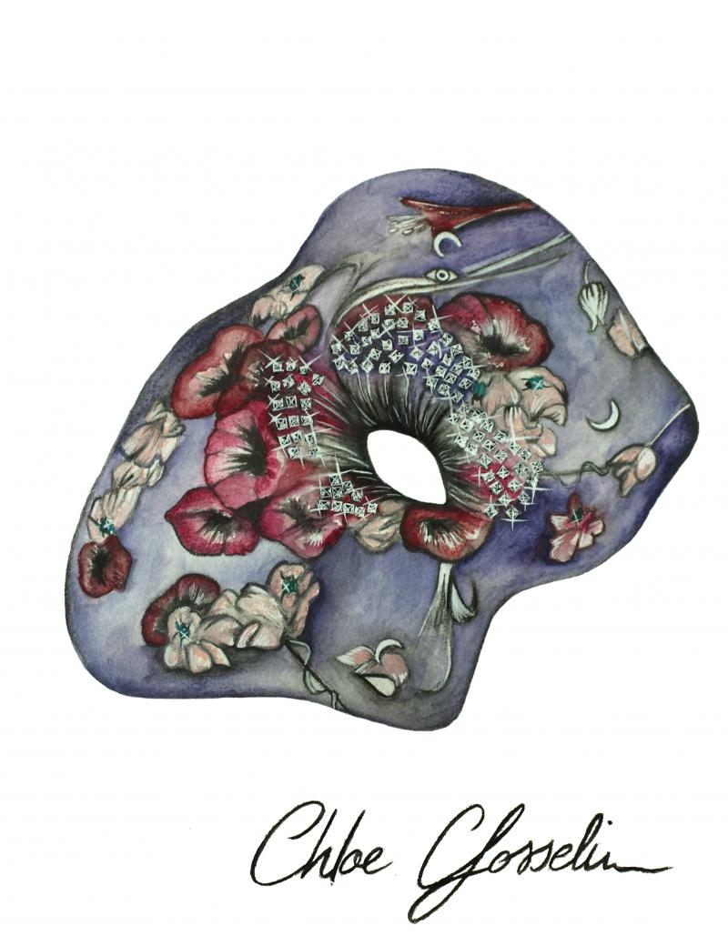 30 Designers Unite to Transform the Iconic Mask of THE PHANTOM OF THE OPERA Image
