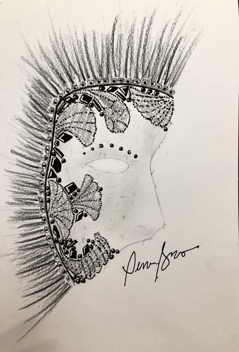 30 Designers Unite to Transform the Iconic Mask of THE PHANTOM OF THE OPERA Image