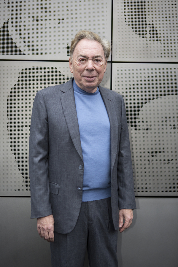 Photo Flash: Andrew Lloyd Webber and Guests Unveil Art Installation at London Palladium Image