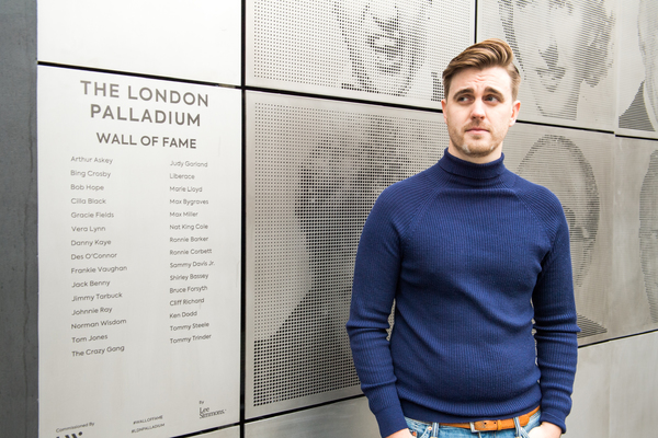 Photo Flash: Andrew Lloyd Webber and Guests Unveil Art Installation at London Palladium Image