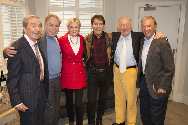Photo Flash: Andrew Lloyd Webber and Guests Unveil Art Installation at London Palladium Image