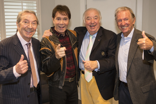 Photo Flash: Andrew Lloyd Webber and Guests Unveil Art Installation at London Palladium Image