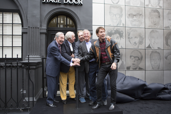 Photo Flash: Andrew Lloyd Webber and Guests Unveil Art Installation at London Palladium 
