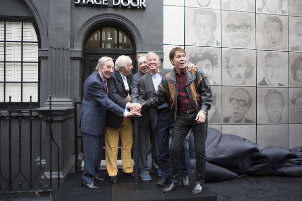 Photo Flash: Andrew Lloyd Webber and Guests Unveil Art Installation at London Palladium Image