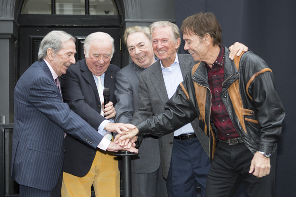 Photo Flash: Andrew Lloyd Webber and Guests Unveil Art Installation at London Palladium 