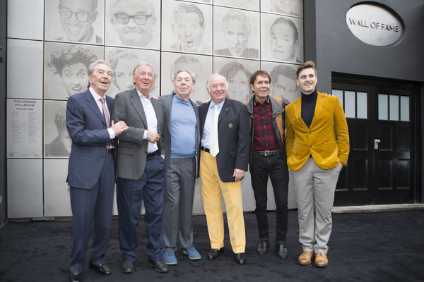 Photo Flash: Andrew Lloyd Webber and Guests Unveil Art Installation at London Palladium Image