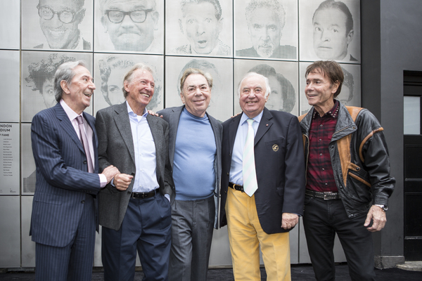 Photo Flash: Andrew Lloyd Webber and Guests Unveil Art Installation at London Palladium Image