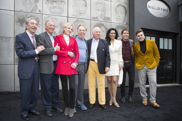 Photo Flash: Andrew Lloyd Webber and Guests Unveil Art Installation at London Palladium Image