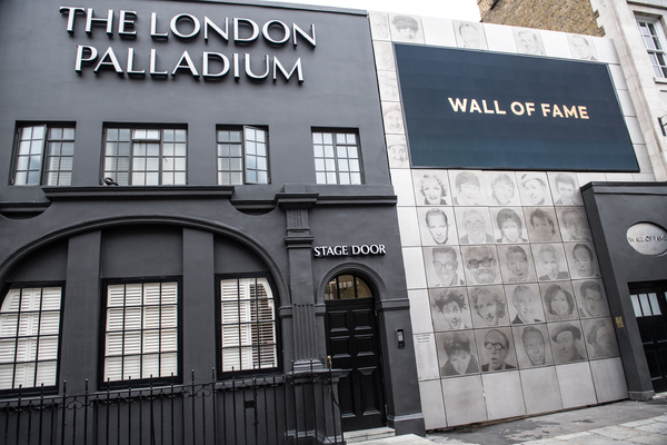 Photo Flash: Andrew Lloyd Webber and Guests Unveil Art Installation at London Palladium Image