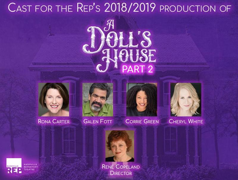 Review: Nashville Rep's Stunning and Provocative A DOLL'S HOUSE, PART 2 Image