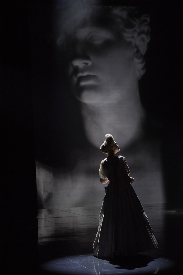  Karita Mattila as Plotina in the Canadian Opera Companyâ€™s world premiere prod Photo