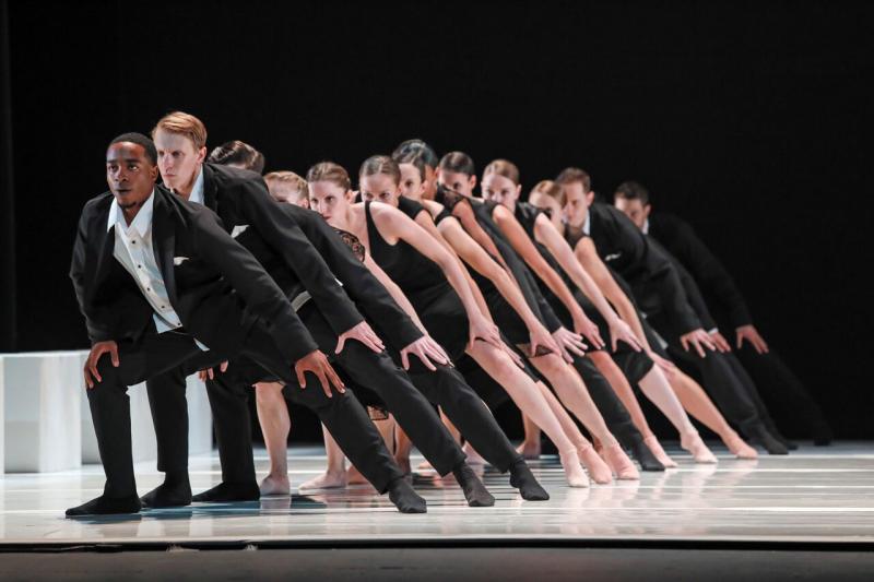 Review: FALL WORKS Fetes Bernstein and Robbins in Witty Style Image