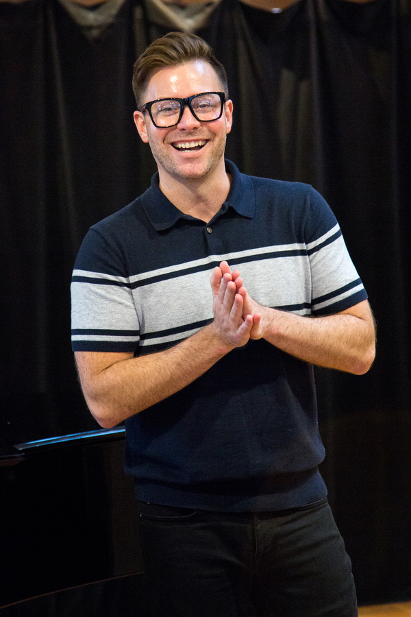 Photo Coverage: Bonnie Milligan, Conor Ryan & More Rehearse for Abingdon's CLOSER THAN EVER Gala! Image