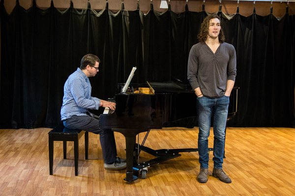 Photo Coverage: Bonnie Milligan, Conor Ryan & More Rehearse for Abingdon's CLOSER THAN EVER Gala! Image