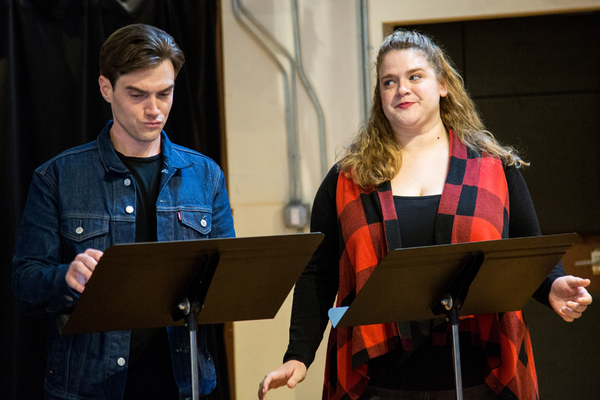 Photo Coverage: Bonnie Milligan, Conor Ryan & More Rehearse for Abingdon's CLOSER THAN EVER Gala! Image