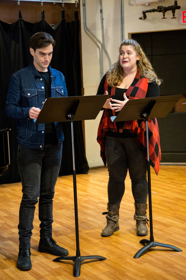 Photo Coverage: Bonnie Milligan, Conor Ryan & More Rehearse for Abingdon's CLOSER THAN EVER Gala! Image