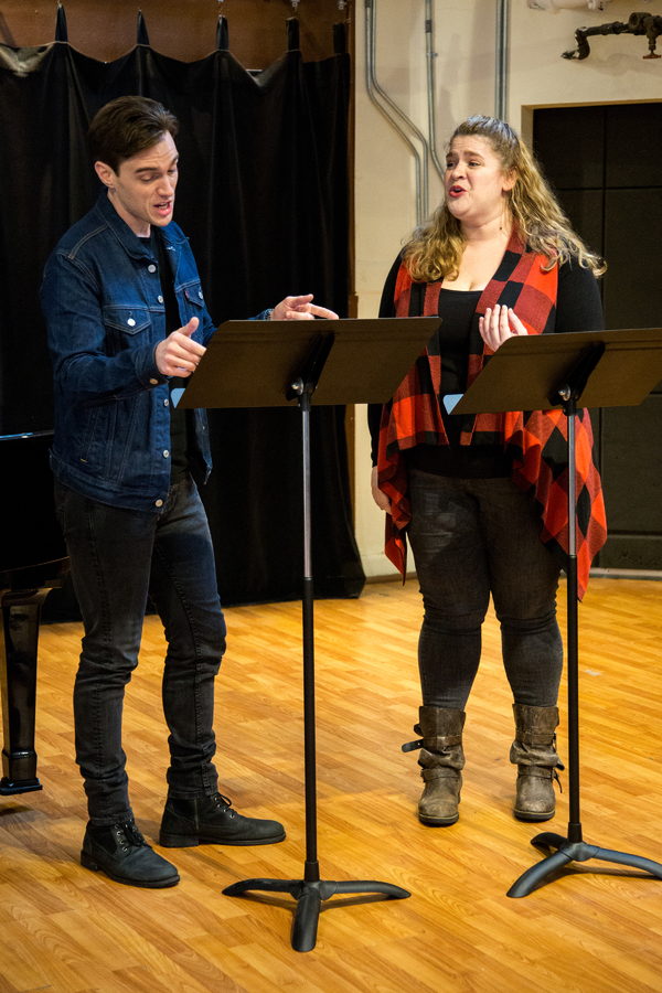 Photo Coverage: Bonnie Milligan, Conor Ryan & More Rehearse for Abingdon's CLOSER THAN EVER Gala! Image