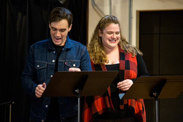 Photo Coverage: Bonnie Milligan, Conor Ryan & More Rehearse for Abingdon's CLOSER THAN EVER Gala! Image
