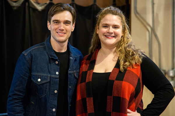 Photo Coverage: Bonnie Milligan, Conor Ryan & More Rehearse for Abingdon's CLOSER THAN EVER Gala! Image