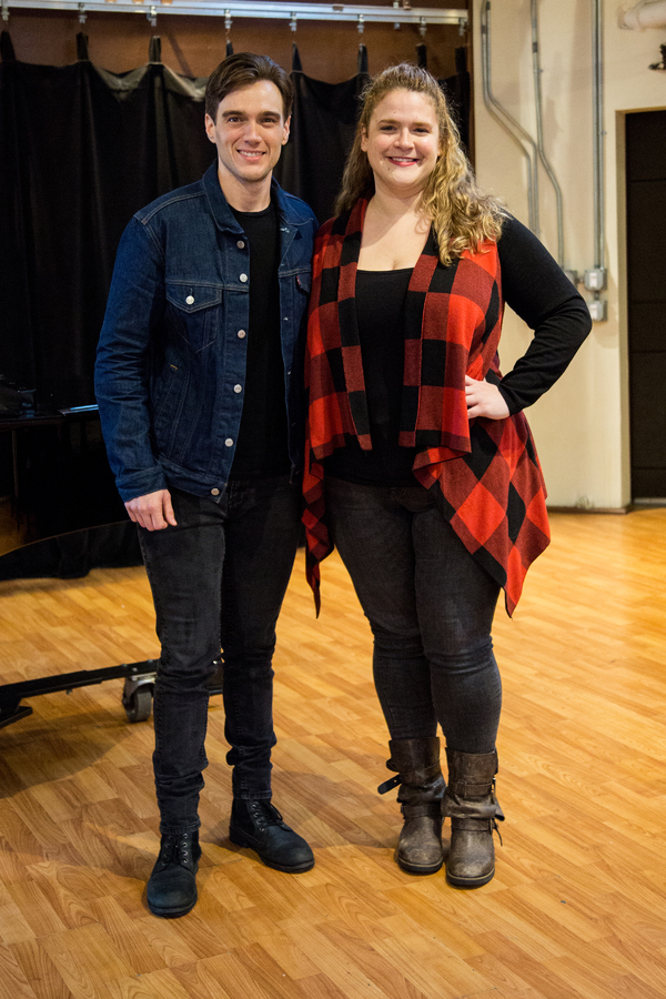 Photo Coverage: Bonnie Milligan, Conor Ryan & More Rehearse for Abingdon's CLOSER THAN EVER Gala! Image